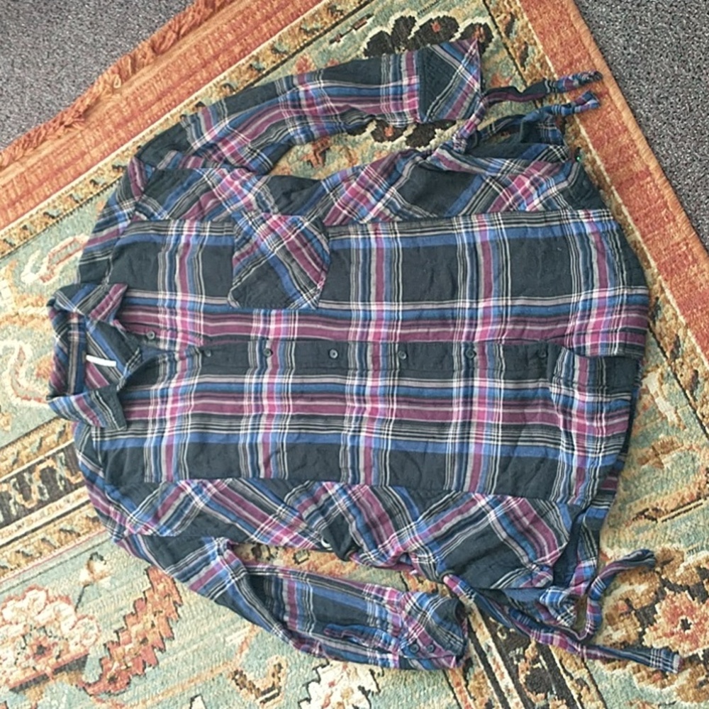 Free People Nordic Day Button Down